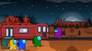 Among Us Animation vs. Train Eater, Choo Choo Charles EP.65 | 어몽어스 좀비 애니메이션