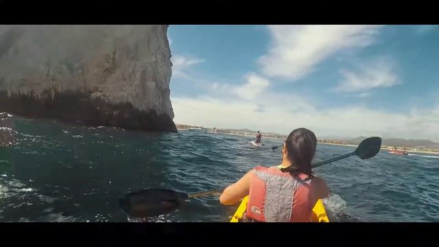 Kayaking | The Arch of Cabo San Lucas смотреть онлайн