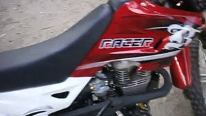 Первый обзор Racer enduro 150cc