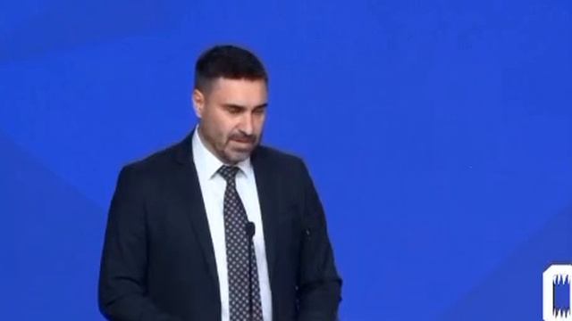 Депутат Дмитрий Хубезов попросился на фронт. Там сейчас находится его сынНа заседании генсовета па