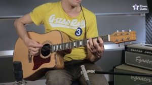 Гитара MARTINEZ W-124BC/N - красивая электроакустика