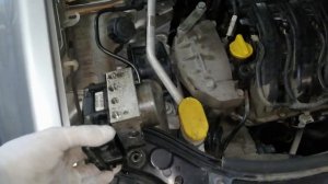 ?Renault Megane замена блока ABS ?ПРОШИВКА?