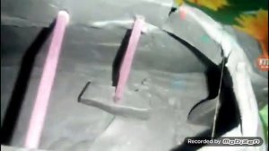 Танк Ратте из пластелина