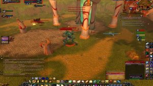 World of Warcraft Sirus 3.3.5. Сражение за оружейную Солнечнего Края