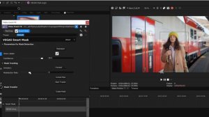 VEGAS Pro 21: Explore the new feature Smart Masking