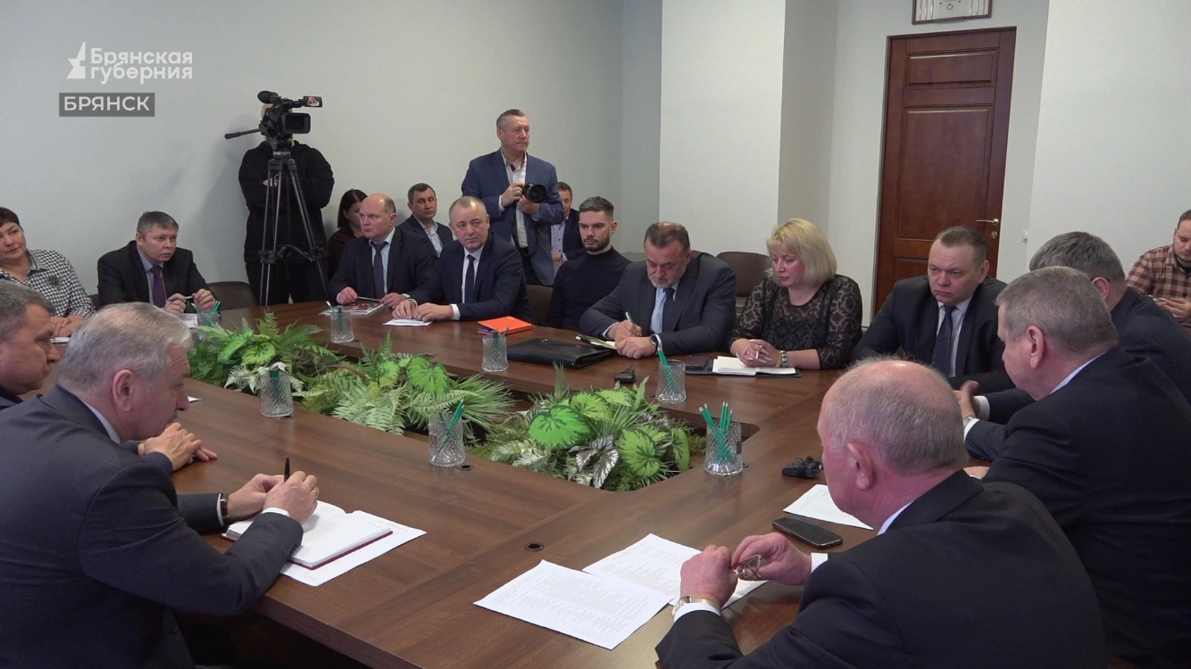 Белорусская делегация приехала в Брянск