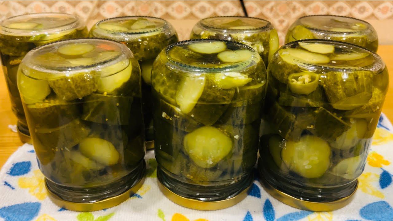 КОНСЕРВАЦИЯ. ОГУРЦЫ по ФИНСКИ. Все готовят, ну я решила попробовать