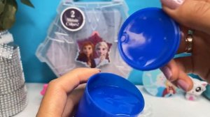 «Холодное сердце» - Эльза и Анна влипли в Слайм!