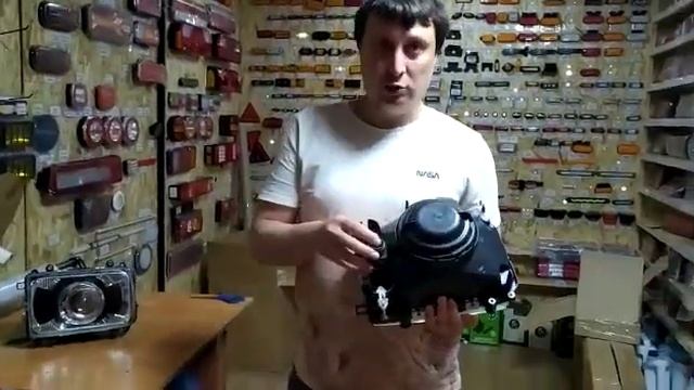 Линзованные фары DAF 95 смотреть онлайн