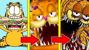 КАК МЕНЯЛСЯ СТРАШНЫЙ КОТ ГАРФИЛД И ЕГО ЖИЗНЕННЫЙ ЦИКЛ В МАЙНКРАФТ! ЭВОЛЮЦИЯ SCP-3166 MINECRAFT