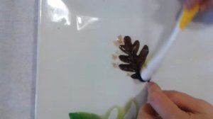 СКЕЛЕТИРОВАНИЕ ЛИСТЬЕВ. Простой способ. Как сделать скелетон. Листья Тичино.