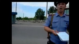 ДПС Новосибирск,незаконный обыск-2