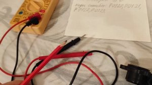 Как проверить датчик дроссельной заслонки на автомобилях ВАЗ Евро-2 Евро-3.