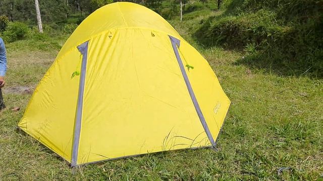 TERBAIK‼️ REVIEW TENDA GREAT OUTDOOR JAVA 4 PRO || BUKIT KLANGON смотреть онлайн