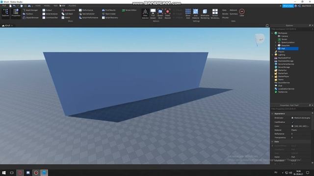 Как сделать невидимую стену в роблокс студио! Roblox Studio. смотреть онлайн