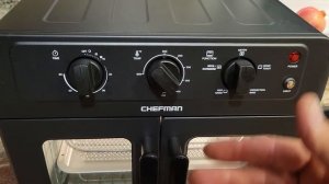 Chefman Air Fryer toaster oven Review