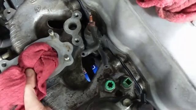 ? Intake Manifold & EGR Assembly - 22r - Toyota Pickup смотреть онлайн