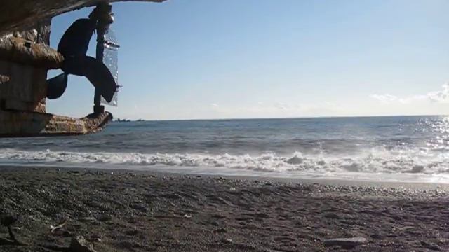 Адлер  Море  Штормит