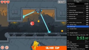 7:09 Former WR Speedrun || Red Ball 4 Vol.3 - 100%