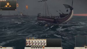 Total War: Rome 2 — морские сражения