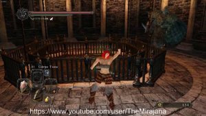 Dark souls 2: Безлюдная Пристань - Невидимая Тропа к Хейду