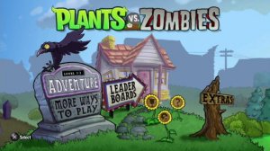 21-Plants vs Zombies выживание сложно 1-2