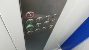 Говорящий и противно пищащий лифт КМЗ 2018 г.в. в старой 9-этажке