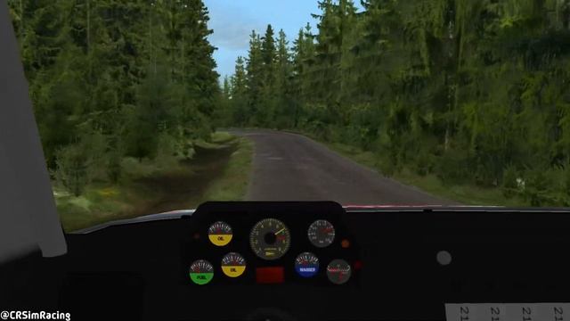 Richard Burns Rally 2023 Daily Stages 307 Audi 200 Quattro Group A