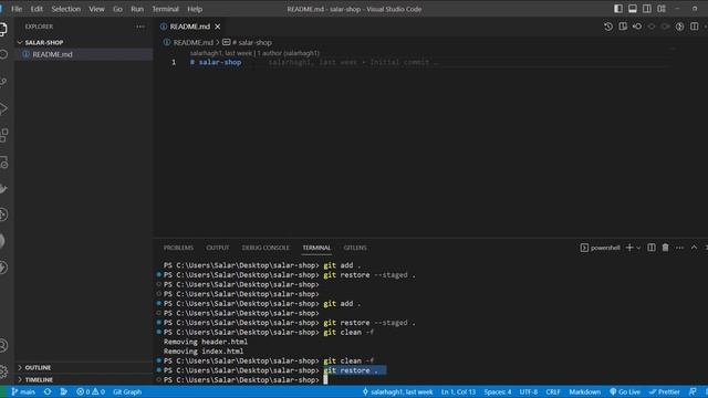 قسمت ششم - پاک کردن تغییرات - (Git) آموزش گیت смотреть онлайн