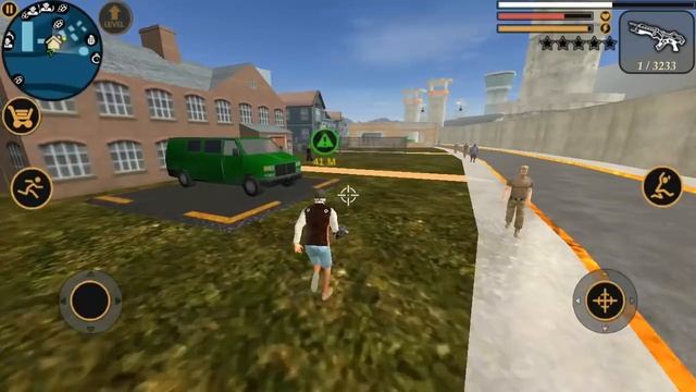 ► Vegas Crime Simulator 2 - NEW MAP | NAXEEX | new version of vegas crime Android Gameplay смотреть онлайн