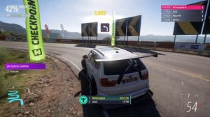 Forza Horizon 5 - Devil's Pass Horizon Rally with Bmw X5