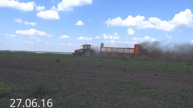 Внесение навоза (Manure Application), 2016 год. смотреть онлайн