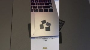 Macbook Pro Touchbar A1989 SSD Upgrade from 256GB to 500GB !