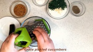 Вкуснейший соус  Тартар с солеными огурцами за 2 минуты / Tartar Sauce with Pickled Cucumbers