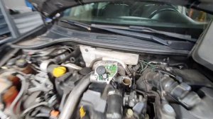 Renault Laguna 3 DTC210194. Проблема з заслонкой
