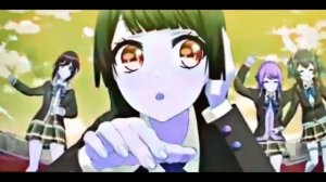 D4DJ First Mix opening | аниме тян флексят, мем (1 час)