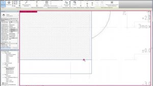 Изменение отметки проектного нуля в Revit