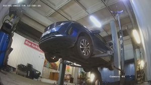 Установка фаркопа на Peugeot 3008 2019 год. Aragon, арт. E4723CA