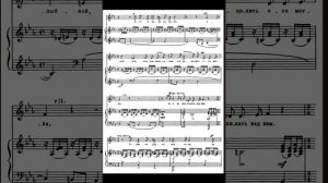 С. Рахманинов. "Молитва" (сл. А. Плещеева из Гёте). МИНУС.