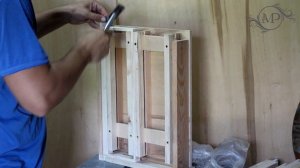 Кондуктор для сборки рамок пчелорамок