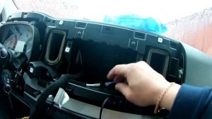 Пежо Травеллер. Установка 2-DIN магнитолы. Ситроен Спейстурер