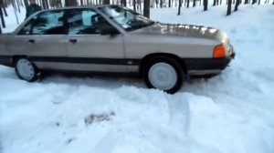 audi 2.2 turbo quattro winter.