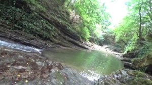 Водопад Райское наслаждение в Лоо (Сочи) 2020 || Самостоятельная экскурсия || Зашли с черного вход