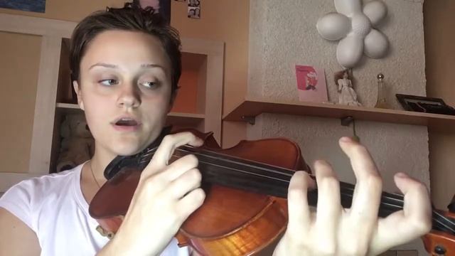 Упражнение на скрипке пиццикато смотреть онлайн