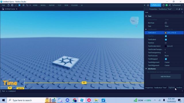 ?How To Make A SERVER TIME GUI In ROBLOX STUDIO! смотреть онлайн