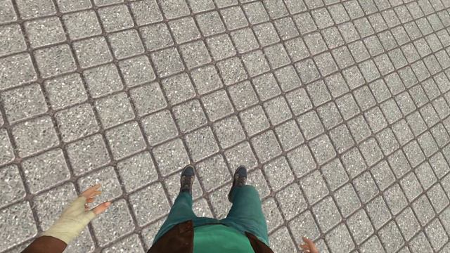 Full immersion in GMOD VR