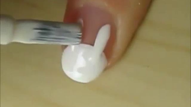 Рисунки на ногтях в домашних условиях: зайчики смотреть онлайн