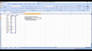 MS Excel - Countif Tutorial