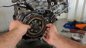 Suzuki SV650 Clutch & Water Pump Removal Process (How To Access & Remove Your SV Clutch Assembly)