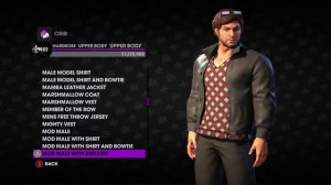 All Outfits (Character Customizations) - Saints Row The Third Remastered | 4K Ultra Settings